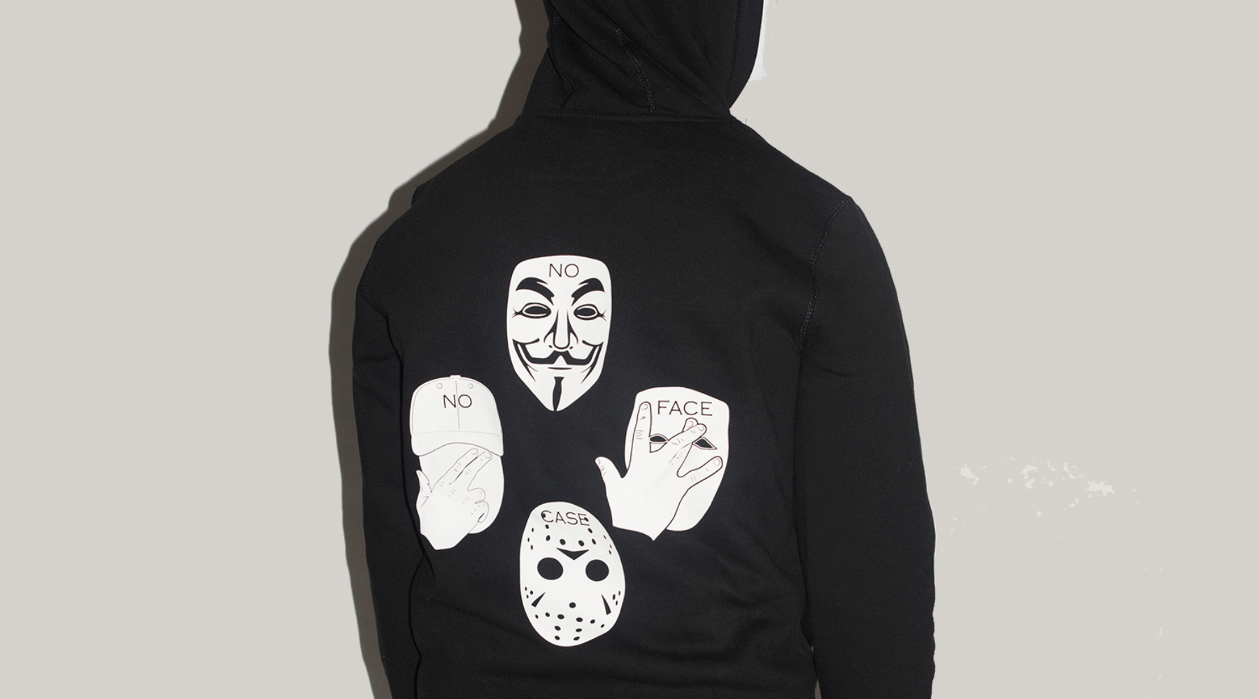 NO FACE NO CASE CLOTHING